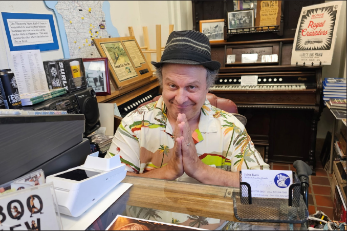 MMHF volunteer John Kass on the record